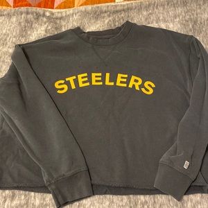 Pittsburgh Steelers Cropped Sweatshirt